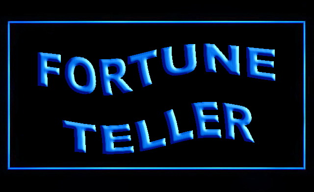 Fortune Teller LED Neon Sign
